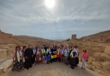 EXCLUSIV: CAPTIVI în războiul din Israel. 56 de pelerini din Gherla și Maramureș evacuați de urgență din Palestina în Ierusalim