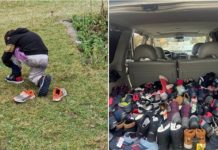 Gest de milioane făcut de Rocsana! A reușit să încalțe 235 de copii care umblau desculţi sau în şlapi