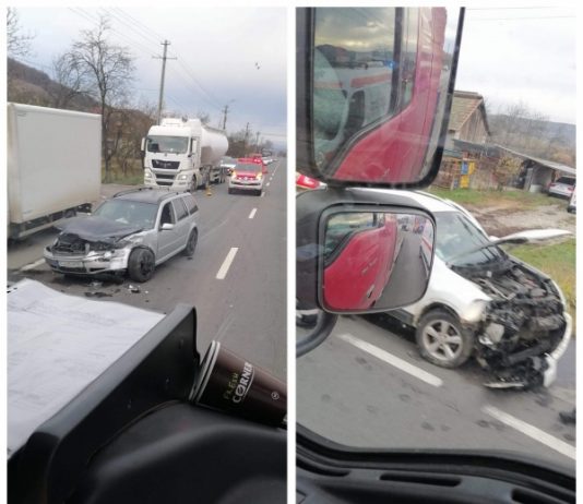 FOTO: Accident la Nima. O femeie și doi bărbați au fost răniți