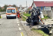 Accident grav pe DN1C – o persoană încarcerată, circulația auto oprită pe ambele sensuri