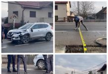 VIDEO – MERGEA LA MAGAZIN – O femeie a fost accidentată mortal pe o trecere pentru pietoni de pe DN1C