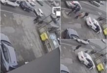 Spirit civic: Taximetrist, erou după ce a salvat două tinere agresate de un bărbat