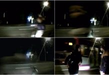 Tânăr pe trotinetă, luat pe capotă de o mașină. Circula neregulamentar pe trotuar și a traversat cu viteză intersecția, când a fost izbit