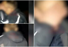 Primar băut la volan, filmat în timp ce mânca zăpadă! Spera că o să-i iasă o alcoolemie mai mică la testarea cu etilotestul