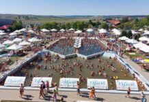 Ștrandul Termal Tășnad, atracția din nord-vestul țării, pe placul tuturor. Nu o rata în această vară