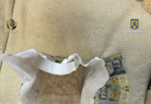 VIDEO: Recidivist prins cu 19,1 kg de drog de mare risc (cristal)