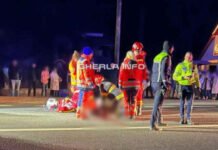 Tragedie pe DN1C. Bărbat accidentat mortal de o mașină (foto)