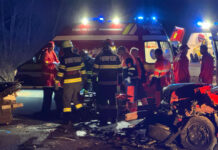 VIDEO: Un clujean s-a trezit izbit de o mașină în pasul Mesteacăn. 4 persoane rănite