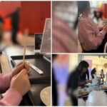 Bătaie ca în filme într-un mall din Cluj-Napoca. Doi bărbaţi şi-au împărţit pumni în faţa clienţilor care luau masa la un restaurant
