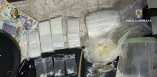 VIDEO: 100 lei un pic de substanțe psihoactive. Un tânăr de 21 ani din Gherla, arestat preventiv