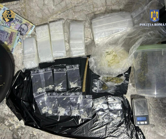 VIDEO: 100 lei un pic de substanțe psihoactive. Un tânăr de 21 ani din Gherla, arestat preventiv