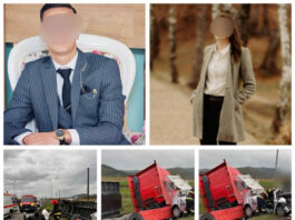 Ei sunt cei doi studenți din Maramureș decedați la Câțicău, în drum spre FACULTATE. Tudor și Simona au murit pe loc (VIDEO / FOTO)