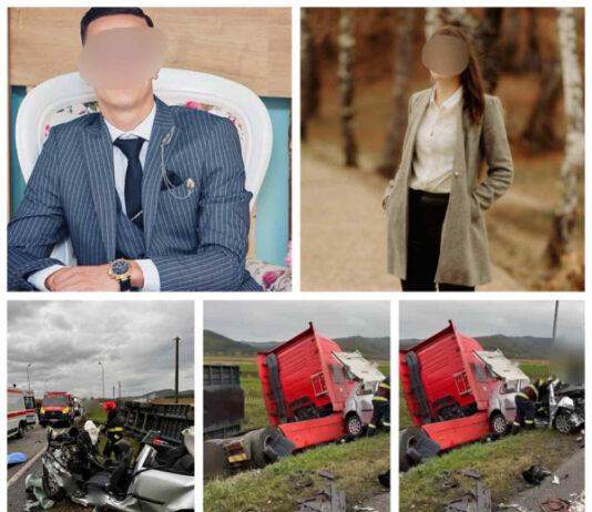 Ei sunt cei doi studenți din Maramureș decedați la Câțicău, în drum spre FACULTATE. Tudor și Simona au murit pe loc (VIDEO / FOTO)