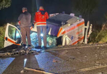 Accident cu Ambulanța în Cluj, pacienta transportată a murit – VIDEO