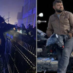 VIDEO – Marius, un patron din Cășeiu, a decedat la Borșa. S-a răsturnat cu BMW-ul de câteva ori și a lovit chiar și balconul unui imobil. Avea 36 ani si era tatăl a doi copilași