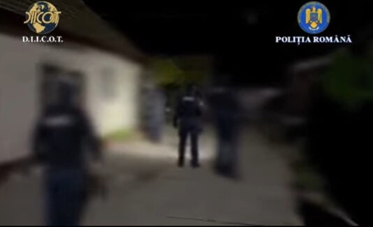 VIDEO: Percheziții într-un dosar care vindea materiale oribile cu minori pe o platformă online