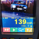 FOTO SCUMP! 139 km pe oră pe DN1C. Fără permis 4 luni după ce zilele trecute îl obținuse la 20 de ani