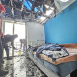 Gospodăria unui polițist a fost mistuită de flăcări. Colegii cer solidaritate (foto)